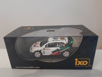 model ŠKODA FABIA WRC/IXO RAM172 - 5