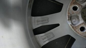 Sada originál alu kol Audi Q7 255/55 R19 - 5