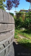 letní gumy 215/65 R15 96H + disky 5x114 R15 4ks - 5