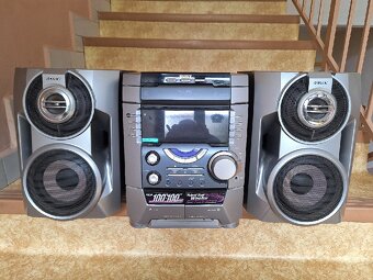 HiFi věž SONY - 5