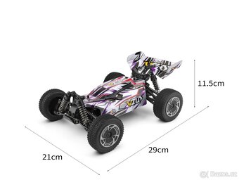 Wltoys XKS 144016 1/14 dálkově ovládané auto, 35 km/h - 5