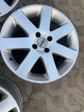 ALU sada 4x100 VW Renault Dacia R16 - 5
