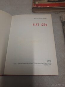 Prodám návody Fiat 125p,prospekt Renault, tab.Porsche - 5