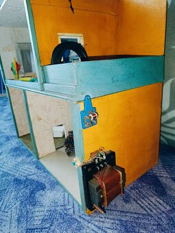 Retro domeček pro panenky - 5