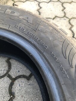 Zimní pneu 215/65/16 C - 5