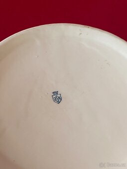 mísa stará porcelánová mísa zadělávací retro mísa porcelán - 5
