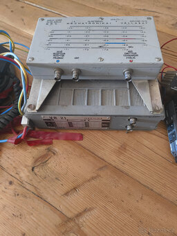 Radiostanice Tesla VR21 168 MHz + Duplex 2S79-722/A - 5
