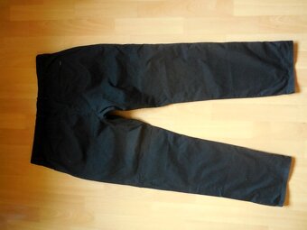 pánské Gant tm.modré kalhoty užší,zip CHINO elast.38/32 XL p - 5
