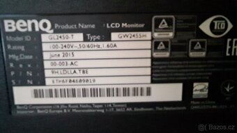 Monitor k PC BenQ GW2455H 23.6" LED Backlit LCD Monitor - 5