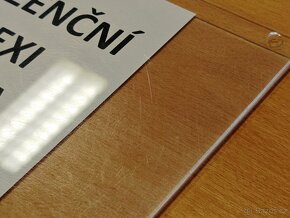 Prezentační plexi kapsa pro formát A5 - na výšku - 5