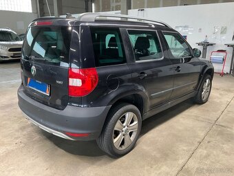 Škoda Yeti 2.0tdi, 103kw, 4x4, manuál, 2013 - 5