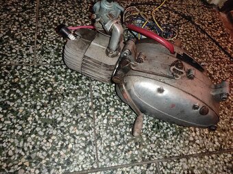 Jawa 50,05 - motor - 5