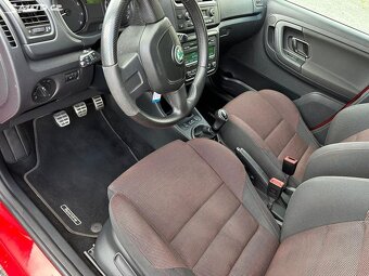 🚗 Prodám Škoda Fabia II Sport 1.2 TSI 63 kW – r. 2011, červ - 5