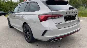 Škoda Octavia IV RS 2.0 TSI 180kw DSG - 5