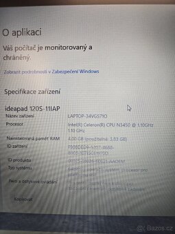 Notebook Lenovo ideapad 120S-11IAP - 5