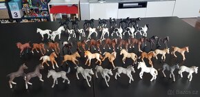 Schleich koně hříbata Horse Club specální edice z časopisů 2 - 5