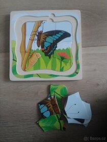Vícevrstvá výuková puzzle - 5