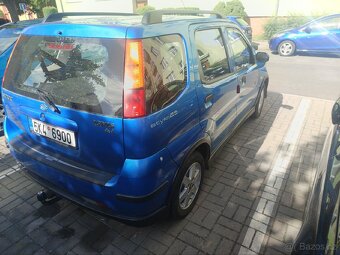 Prodám Suzuki Ignis 4x4 - 5