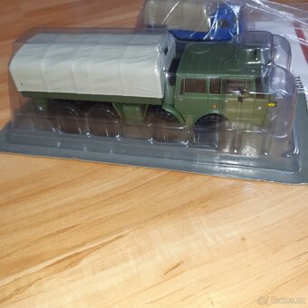 Tatra8×8kolos+tatra805 kultovní náklaďáky 1:43 - 5