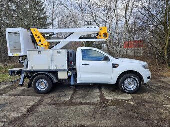 Montážní plošina 14m 4×4 REZERVACE - 5