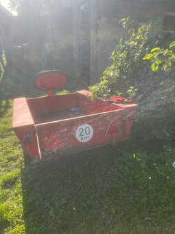 Přívěsný vozík - 5