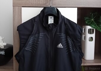 Adidas pánská sportovní bunda + vesta 2v1 vel. M - 5