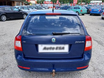 Škoda Octavia II 1.4 TSI , 90 kW benzín, 2012 - 5