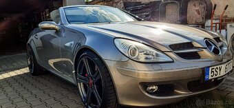 Mercedes Benz slk 350 - 5