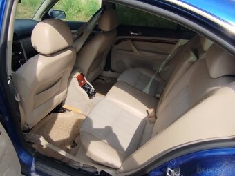 ND i celé Škoda Superb 2.5 V6 TDI (120 kW) r.v. 2003 - 5