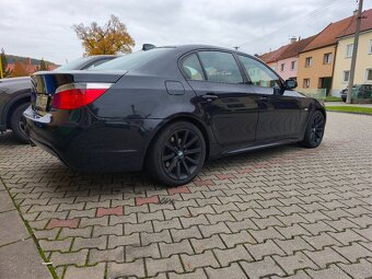 BMW 530xd e60 original Mpaket, koupeno nové v CZ - 5