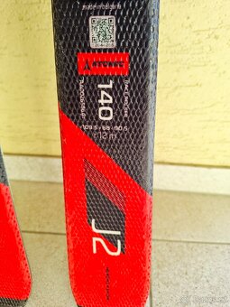Juniorské sjezdové lyže Atomic Redster J2 140 cm - 5