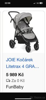 Kočárek Joie - 5