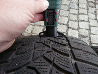 ZIMNÍ PNEU + ALU KOLA 215/55R17 VW ŠKODA SEAT 17" - 5