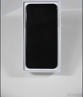 iPhone X Silver BATERIE 100% TOP - 5