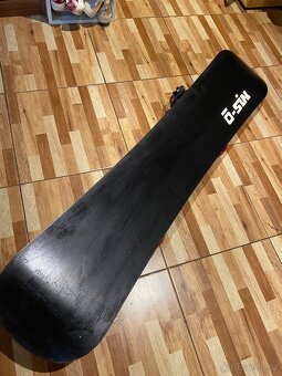 Prodám snowboard 160 cm s vázáním Burton  - 5