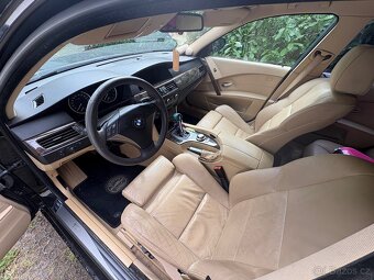 Prodám BMW e60 545i - 5
