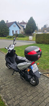 skútr YUKI 50 RACE - 5