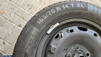 Zánovní Letní Sada 5x100 165/70 R14 Škoda Fabia - 5