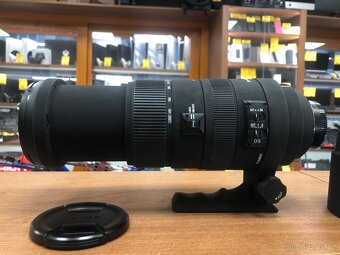 Sigma 120-400mm f/4,5-5,6 APO DG OS HSM pro Nikon - 5