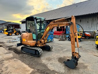 Minibagr Case cx23 2000 rok vada - 5