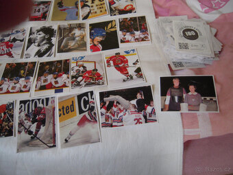 Hokejové kartičky - 5
