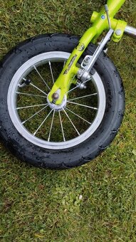 Dětské odrážedlo Fifty Fifty s přední brzdou po 2 dětech 3-5 - 5