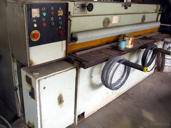 Tabulové nůžky NTC 2500/4 - 5