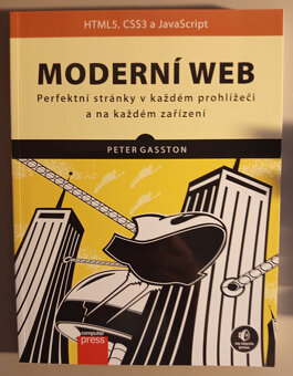 Daruji knihy o HTML, CSS a JavaScriptu - 5