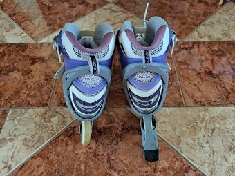 Značkové KOLEČKOVÉ BRUSLE ROLLERBRADE VE SKVĚLÉM STAVU - 5