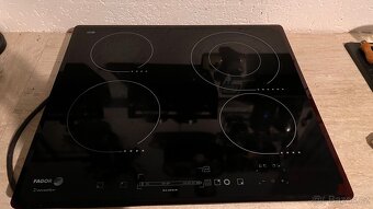 Sklokeramická varná deska FAGOR VF-SLIDE60 S – funkční - 5