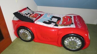 Dětská auto postel SLEEPCAR včetně matrace a roštu - 5