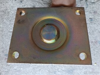 Masivní kolečka 200mm - 5