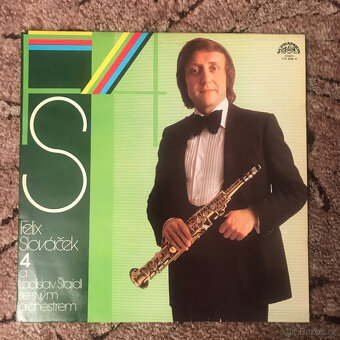 Felix Slováček + Ladislav Štaidl - komplet 4 LP - 5