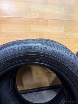 Zimní pneu 215/65/17 č.2 - 5